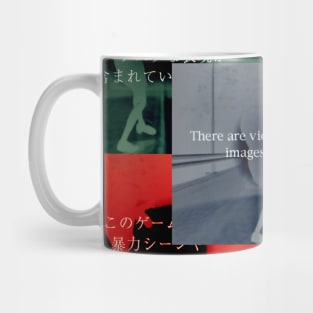 Disturbing images version 2 Mug